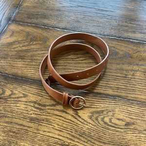 94cm women’s brown belt